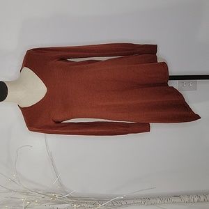 Mossimo Asymmetrical Sweater Dress SZ M